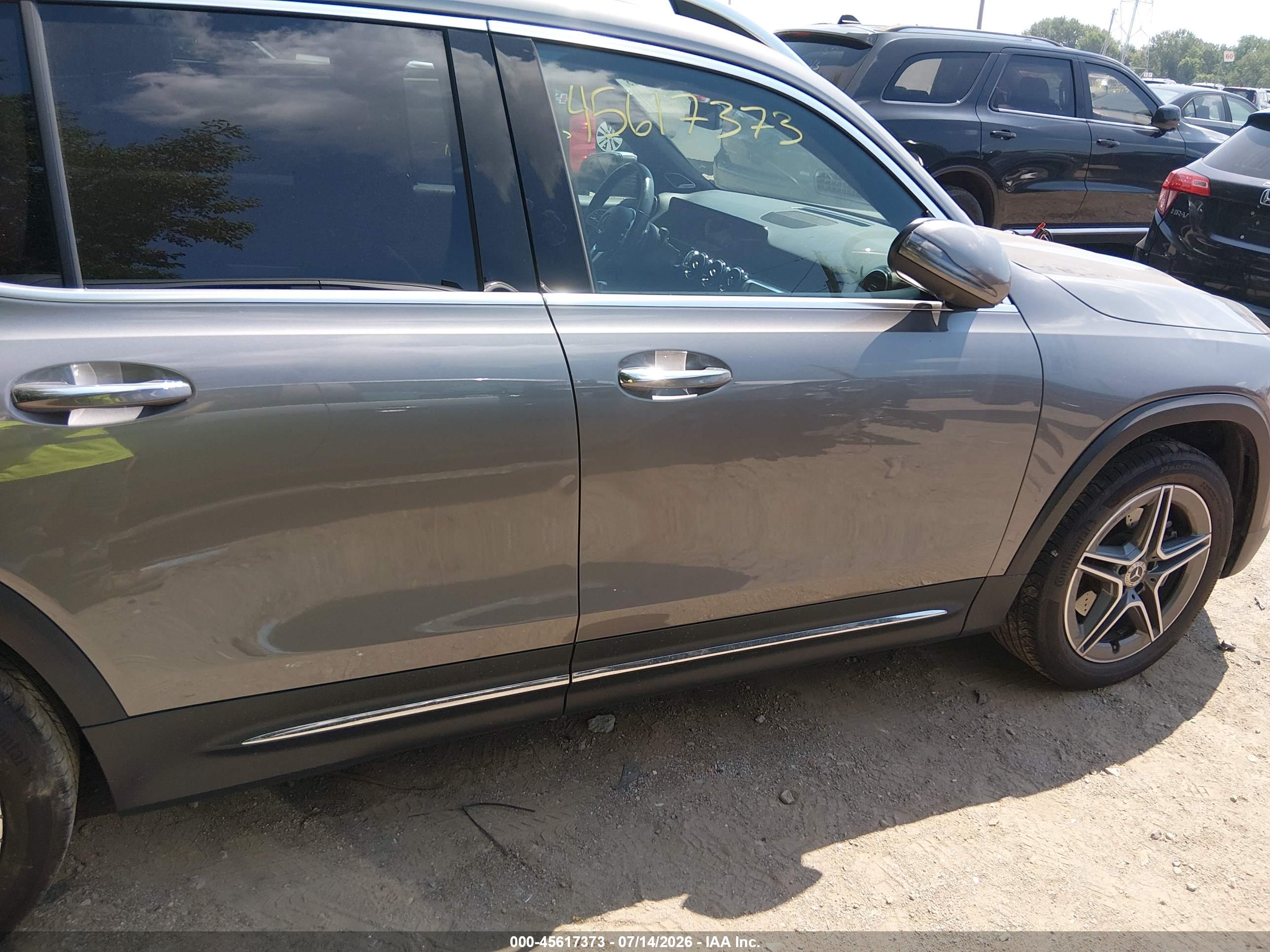 2020 MERCEDES-BENZ GLB 250 4MATIC