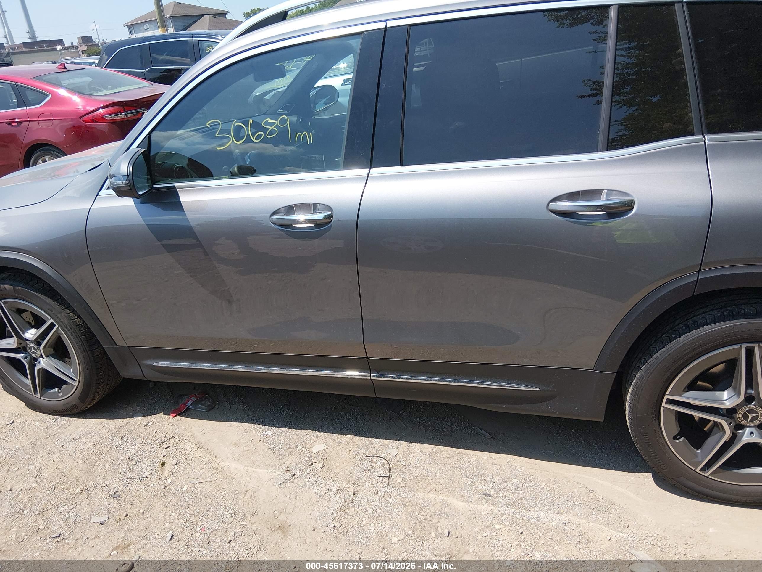 2020 MERCEDES-BENZ GLB 250 4MATIC