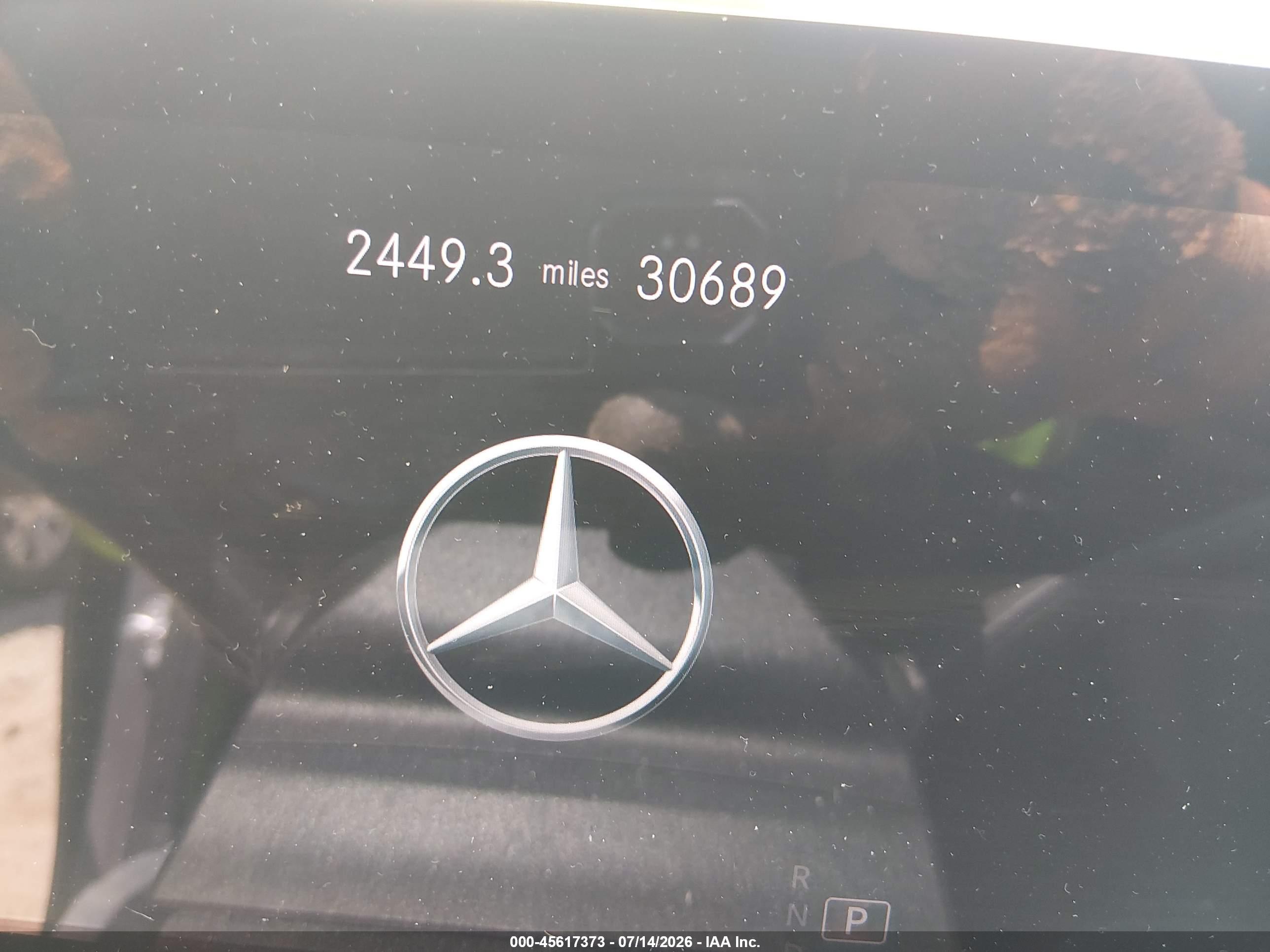 2020 MERCEDES-BENZ GLB 250 4MATIC