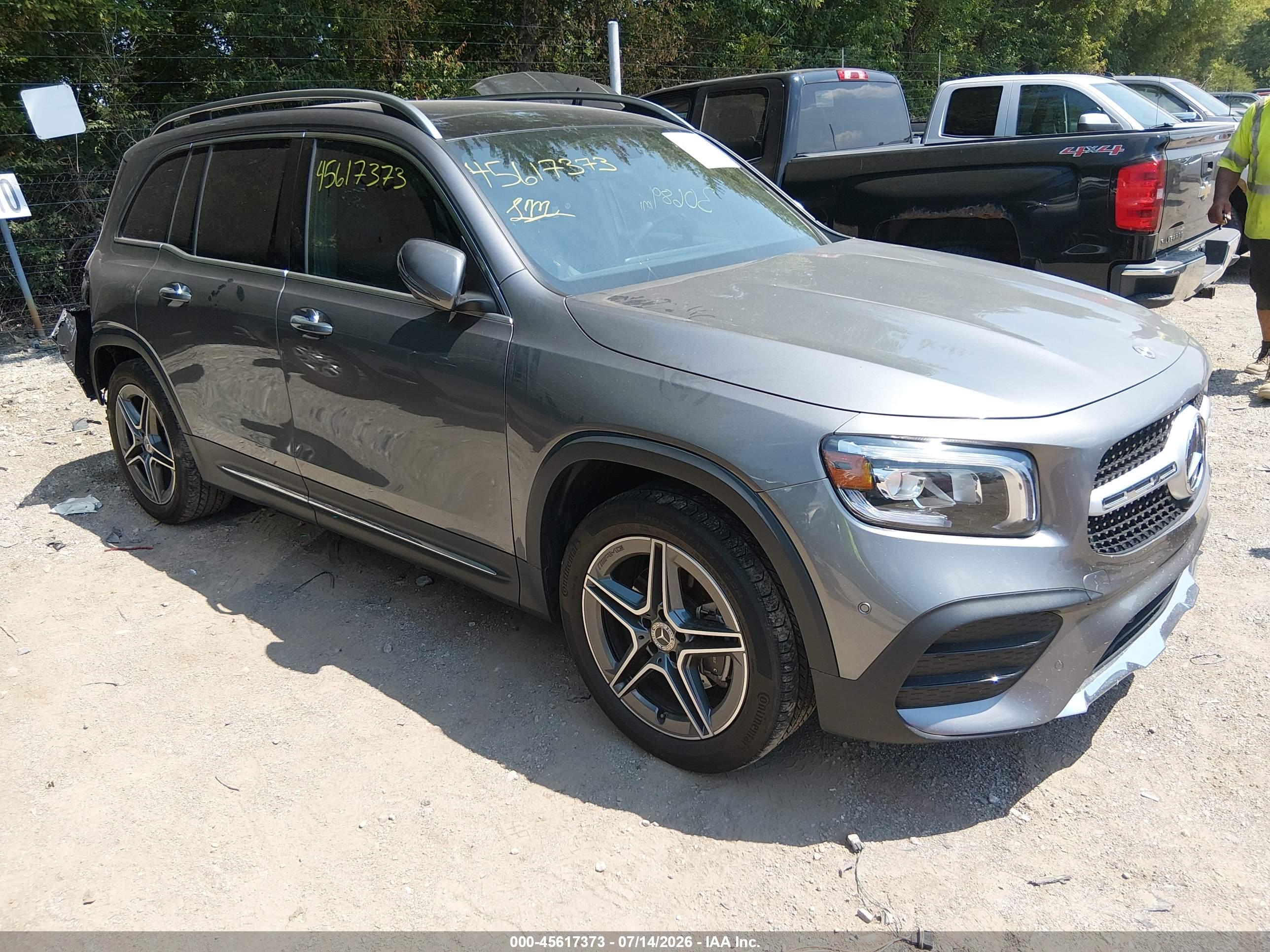 2020 MERCEDES-BENZ GLB 250 4MATIC