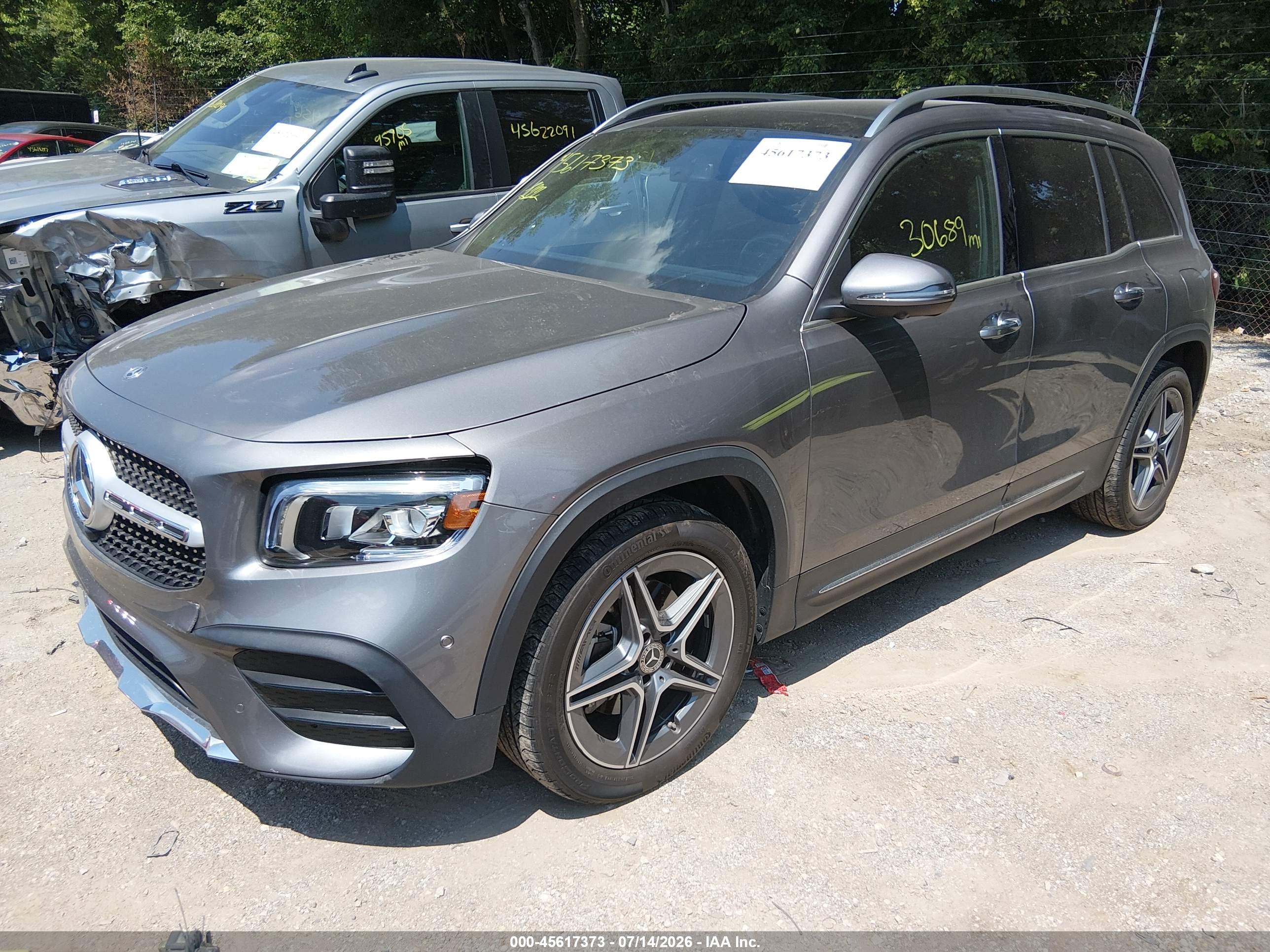 2020 MERCEDES-BENZ GLB 250 4MATIC