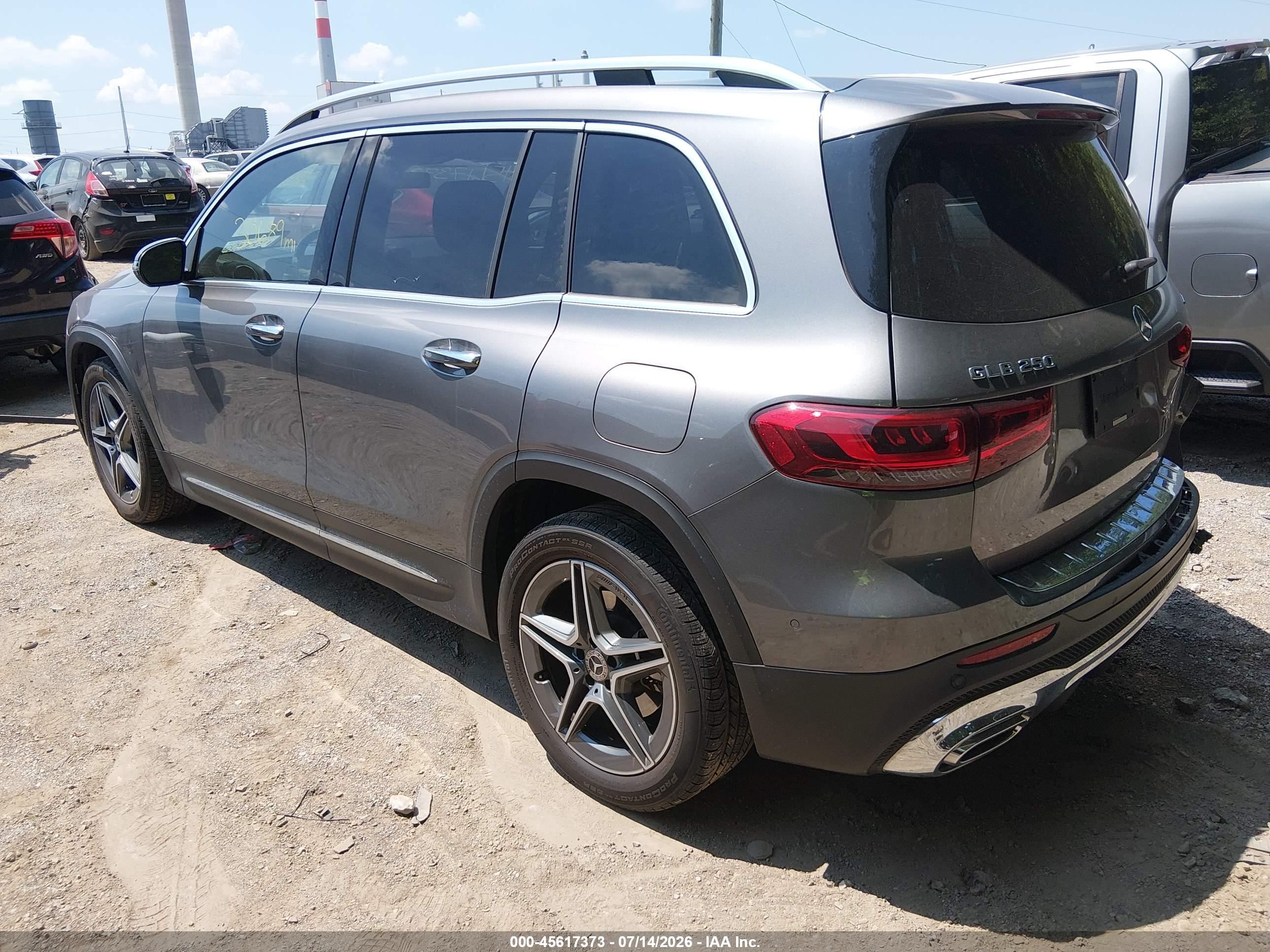 2020 MERCEDES-BENZ GLB 250 4MATIC