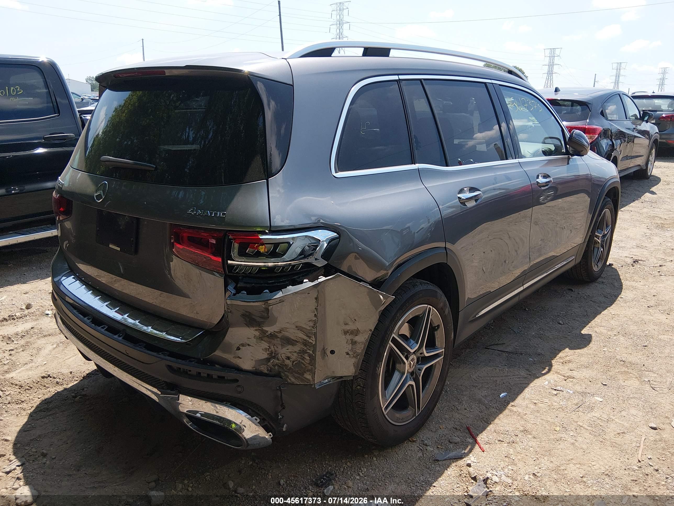 2020 MERCEDES-BENZ GLB 250 4MATIC
