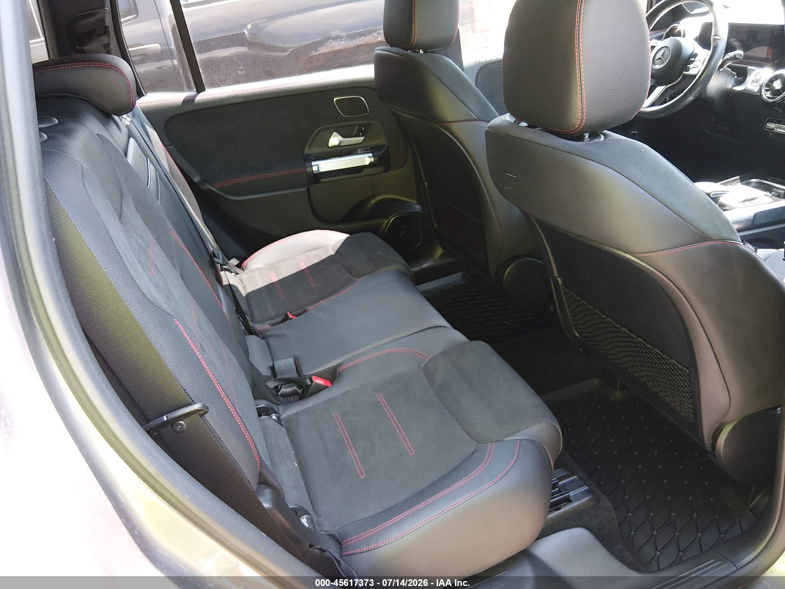 2020 MERCEDES-BENZ GLB 250 4MATIC