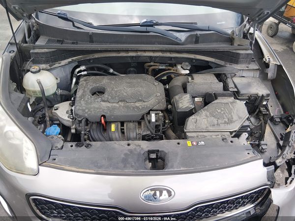 2017 KIA SPORTAGE LX