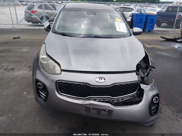 2017 KIA SPORTAGE LX