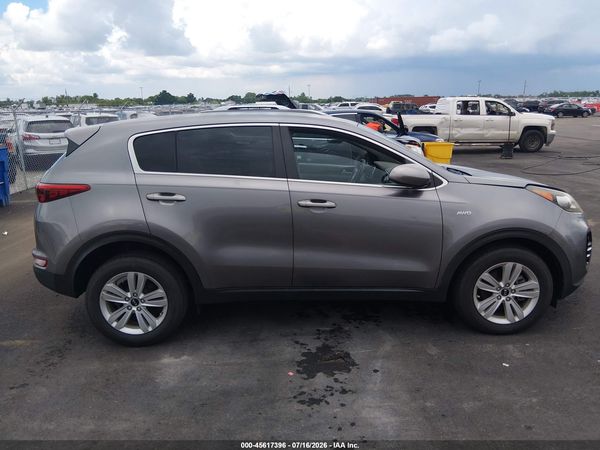 2017 KIA SPORTAGE LX