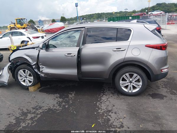 2017 KIA SPORTAGE LX