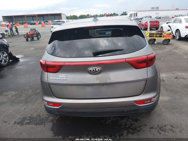 2017 KIA SPORTAGE LX