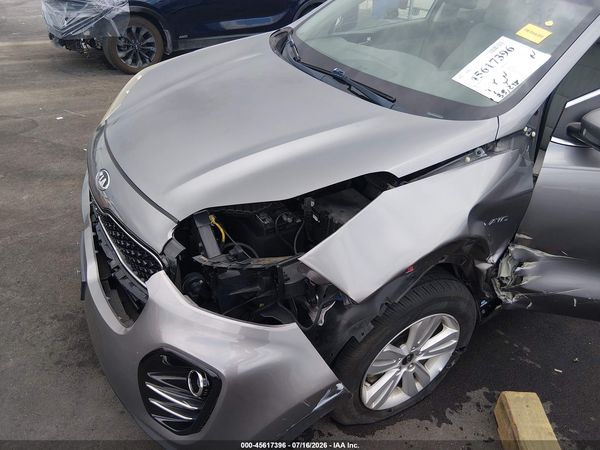 2017 KIA SPORTAGE LX