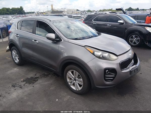 2017 KIA SPORTAGE LX