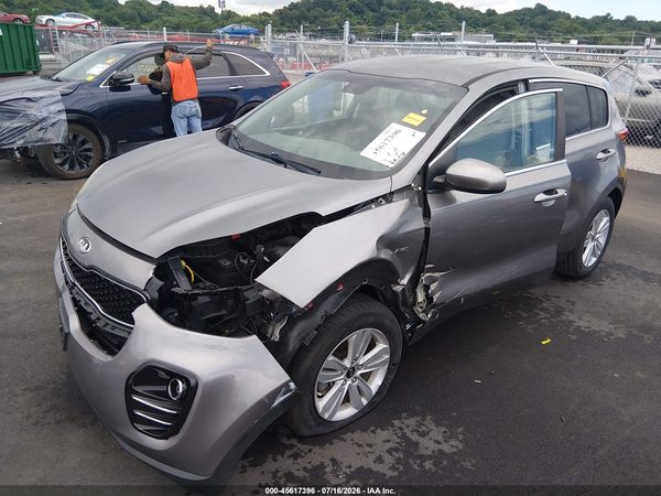 2017 KIA SPORTAGE LX