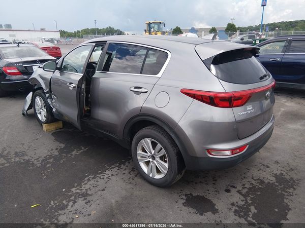 2017 KIA SPORTAGE LX