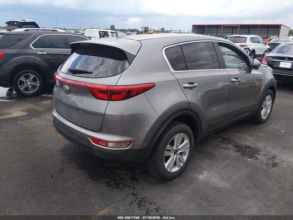2017 KIA SPORTAGE LX