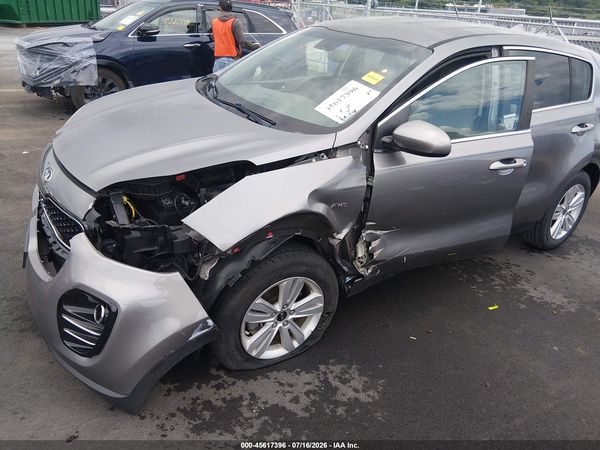 2017 KIA SPORTAGE LX