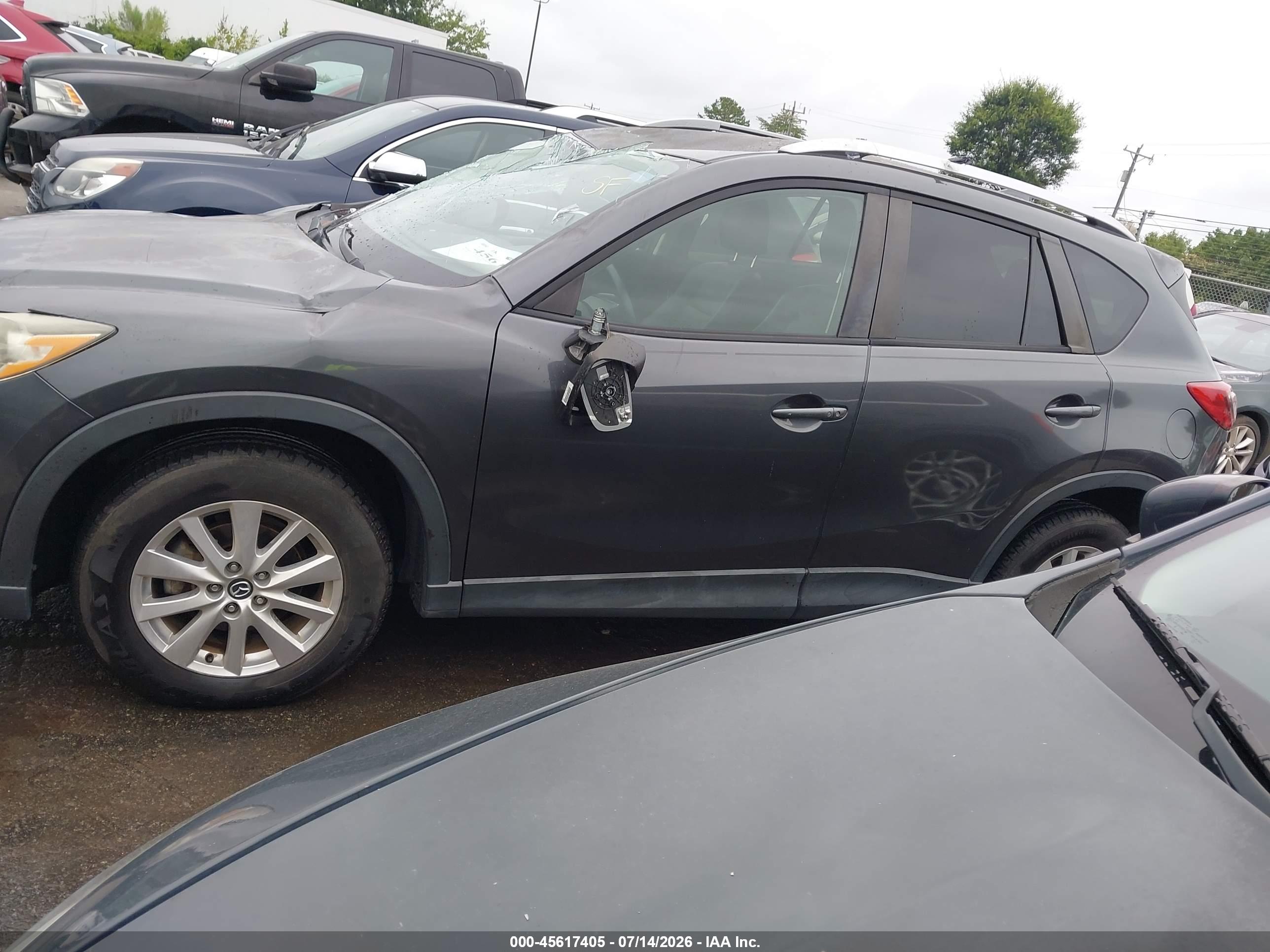 2016 MAZDA CX-5 TOURING