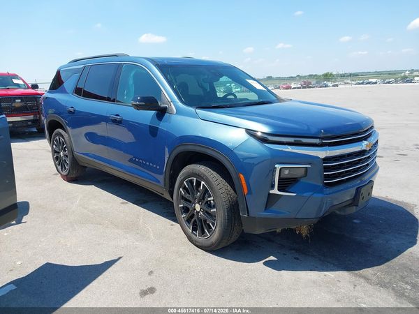 2026 CHEVROLET TRAVERSE AWD LT — I1