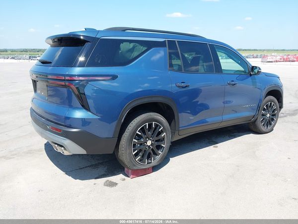 2026 CHEVROLET TRAVERSE AWD LT — I4