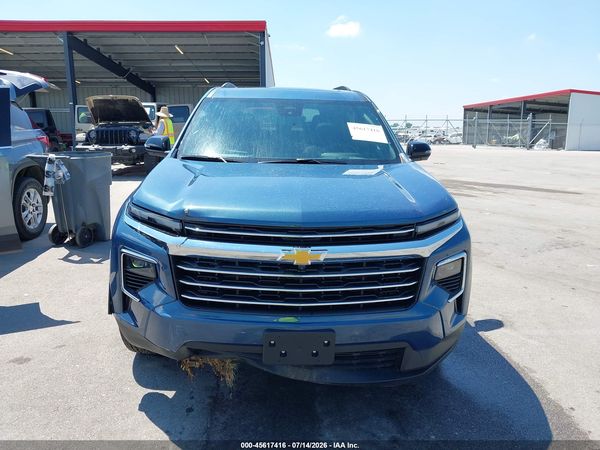 2026 CHEVROLET TRAVERSE AWD LT — I115