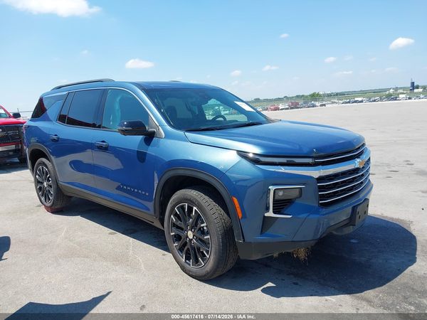 2026 CHEVROLET TRAVERSE AWD LT — I116