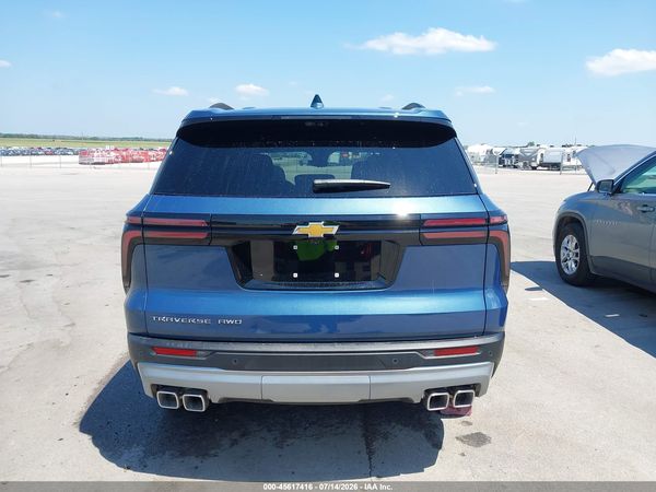 2026 CHEVROLET TRAVERSE AWD LT — I119