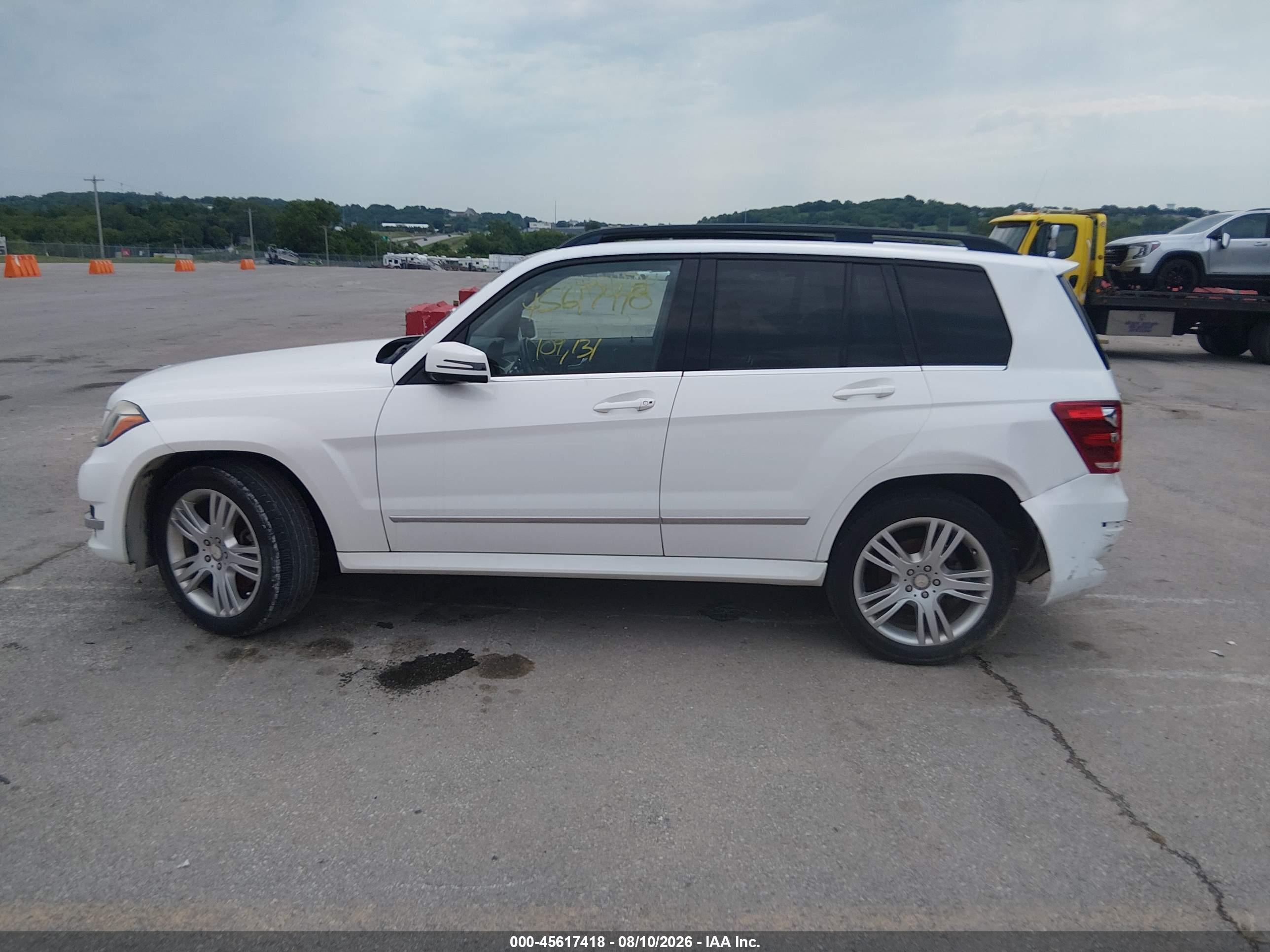 2014 MERCEDES-BENZ GLK 350 GLK350
