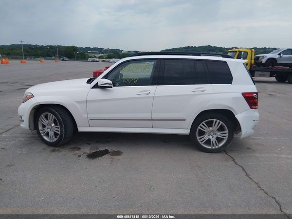 2014 MERCEDES-BENZ GLK 350