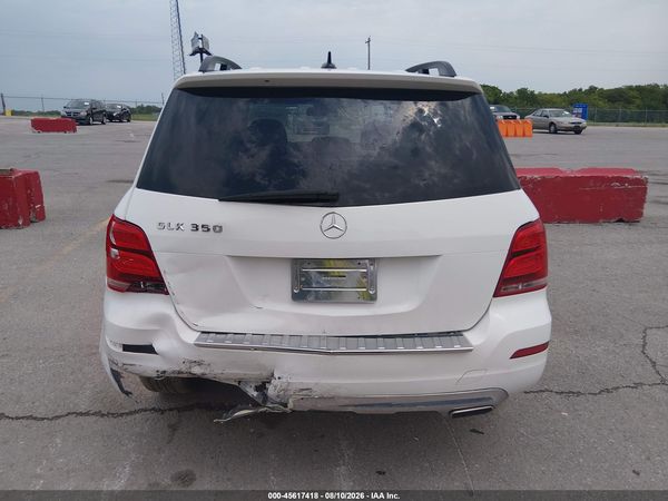 2014 MERCEDES-BENZ GLK 350 GLK350