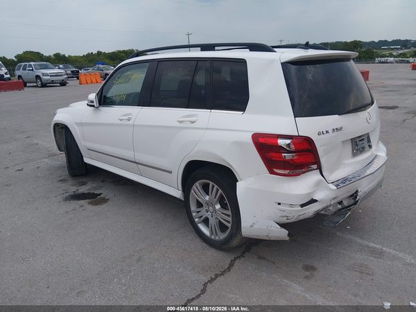 2014 MERCEDES-BENZ GLK 350 GLK350
