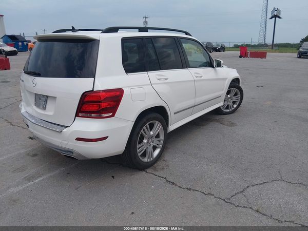 2014 MERCEDES-BENZ GLK 350 GLK350
