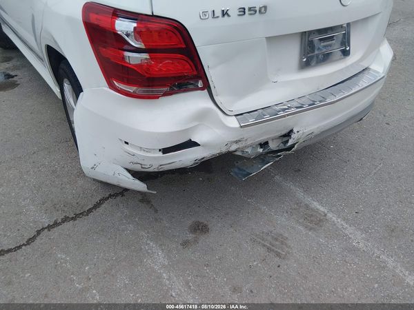2014 MERCEDES-BENZ GLK 350 GLK350