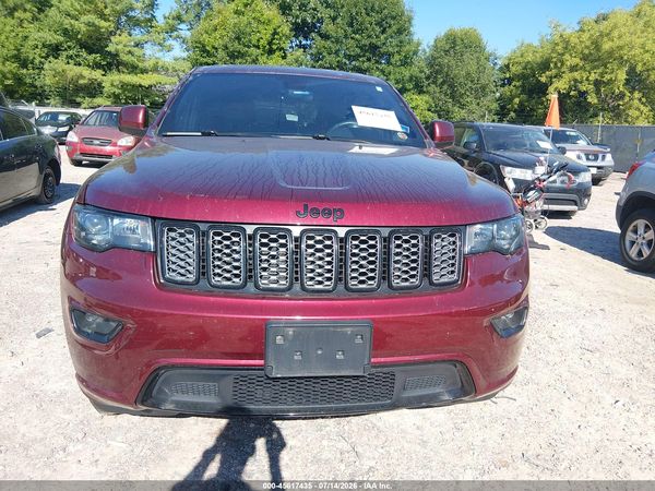 2017 JEEP GRAND CHEROKEE ALTITUDE