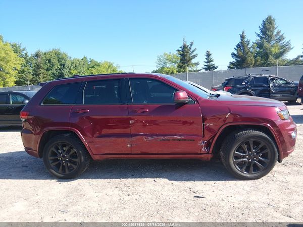 2017 JEEP GRAND CHEROKEE ALTITUDE