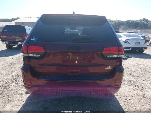 2017 JEEP GRAND CHEROKEE ALTITUDE