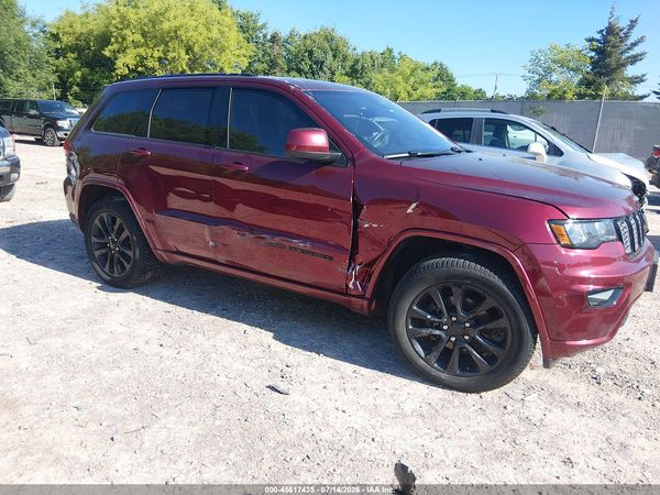 2017 JEEP GRAND CHEROKEE ALTITUDE