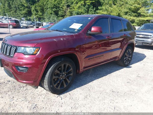 2017 JEEP GRAND CHEROKEE ALTITUDE
