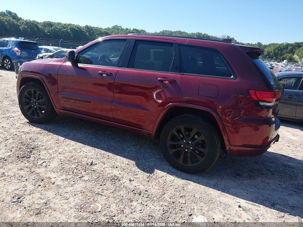 2017 JEEP GRAND CHEROKEE ALTITUDE
