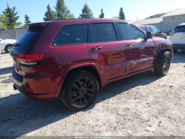 2017 JEEP GRAND CHEROKEE ALTITUDE