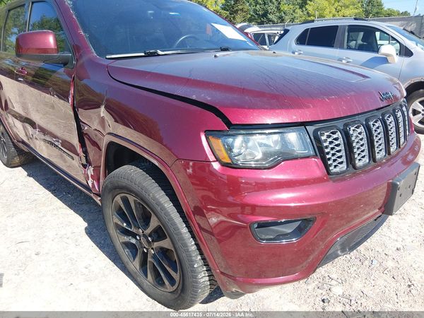2017 JEEP GRAND CHEROKEE ALTITUDE