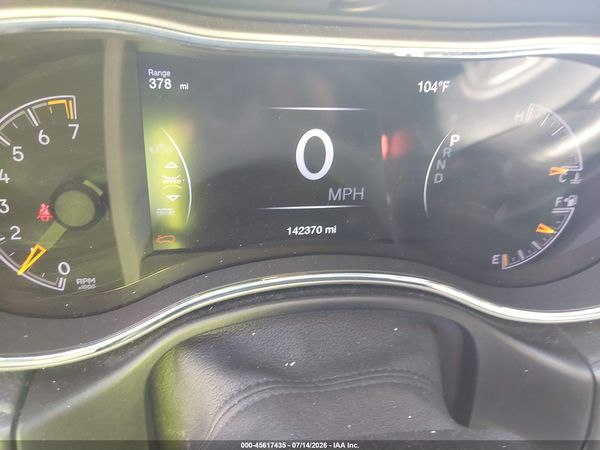 2017 JEEP GRAND CHEROKEE ALTITUDE
