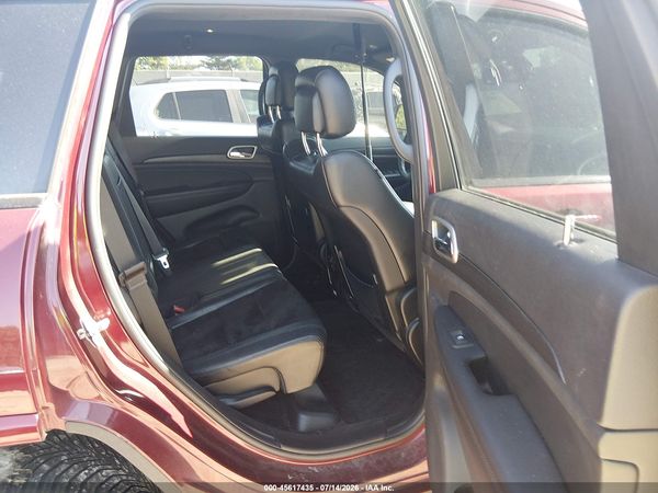 2017 JEEP GRAND CHEROKEE ALTITUDE