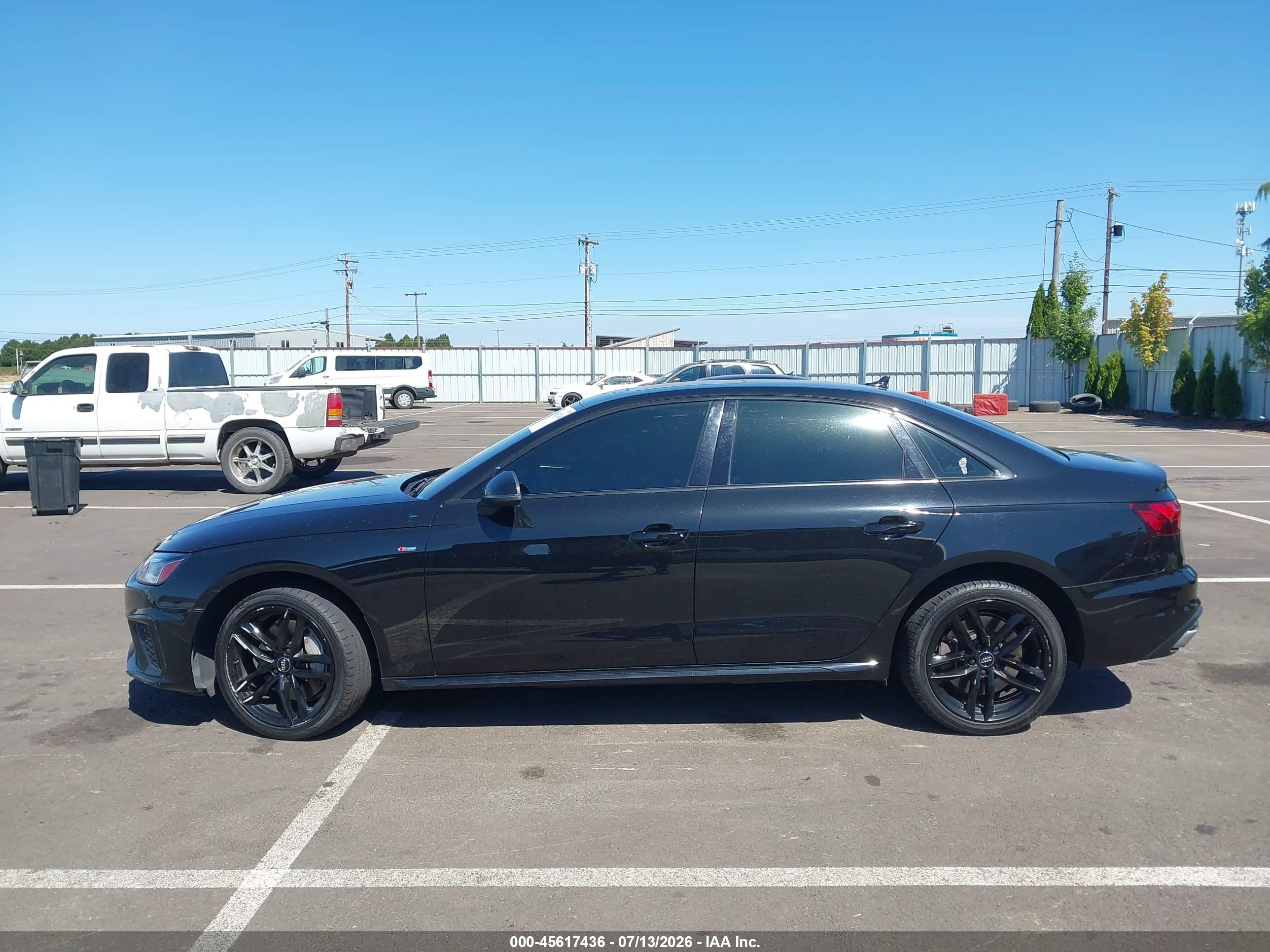 2020 AUDI A4