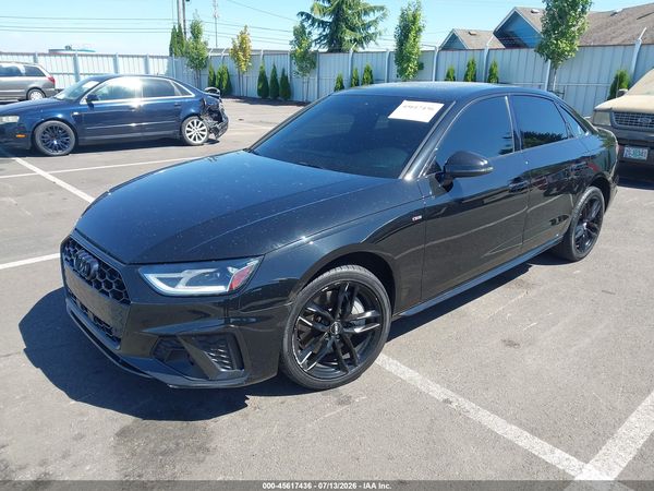 2020 AUDI A4