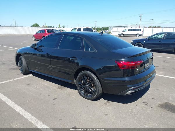 2020 AUDI A4