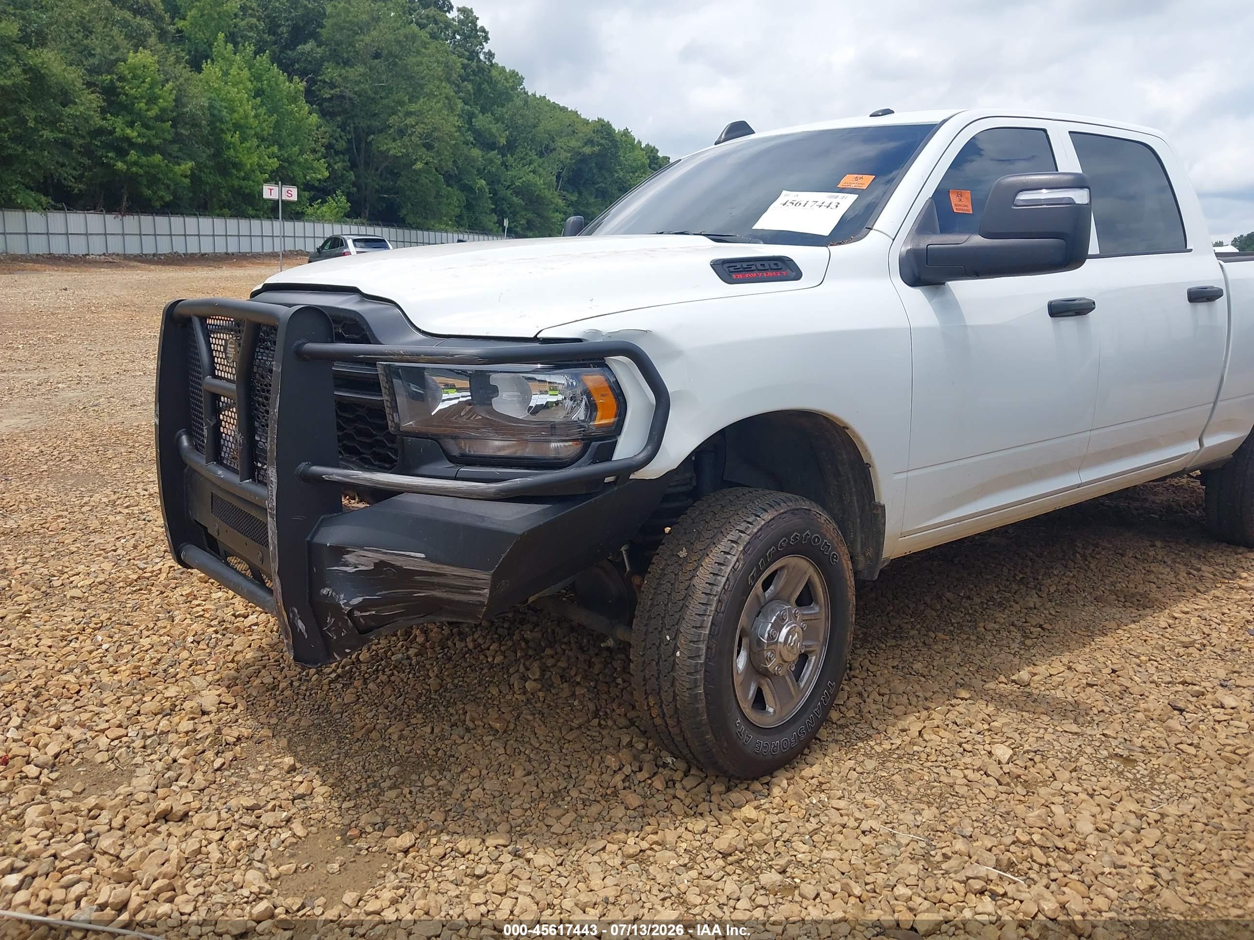 2024 RAM 2500 TRADESMAN  4X4 6'4 BOX