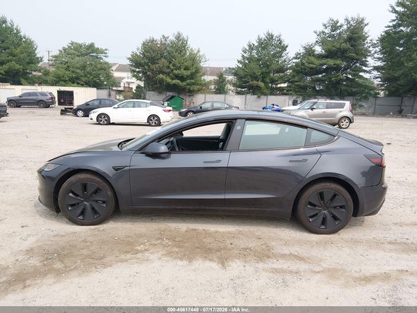 2025 TESLA MODEL 3