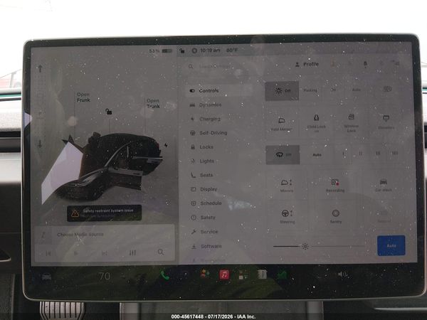 2025 TESLA MODEL 3