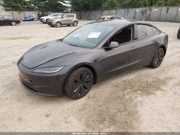 2025 TESLA MODEL 3