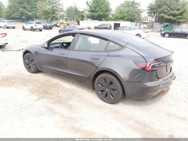 2025 TESLA MODEL 3
