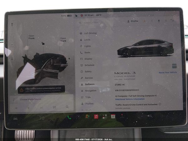 2025 TESLA MODEL 3